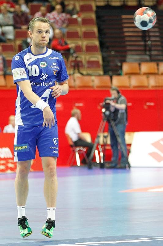 Handball. EHF Euro 2016. Belarus - Iceland. 17.01.2016