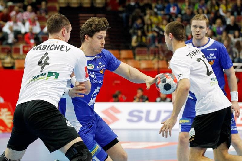 Handball. EHF Euro 2016. Belarus - Iceland. 17.01.2016