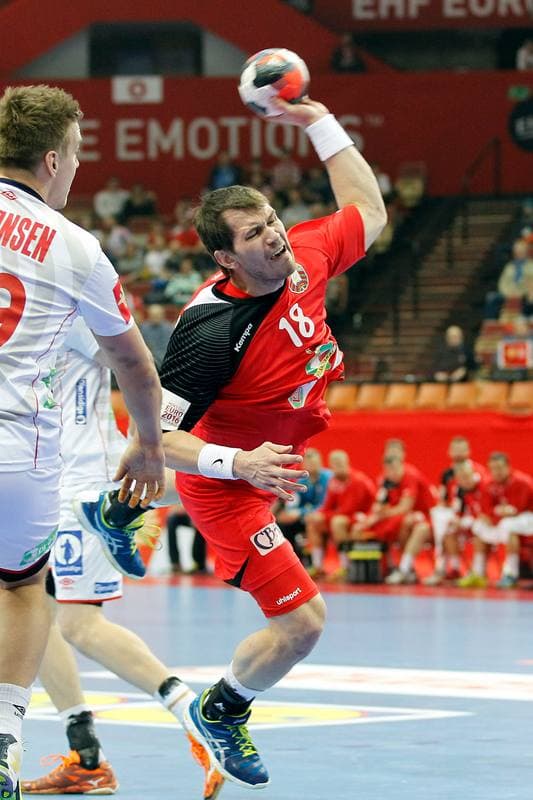 Handball. EHF Euro 2016. Belarus - Norway. 19.01.2016