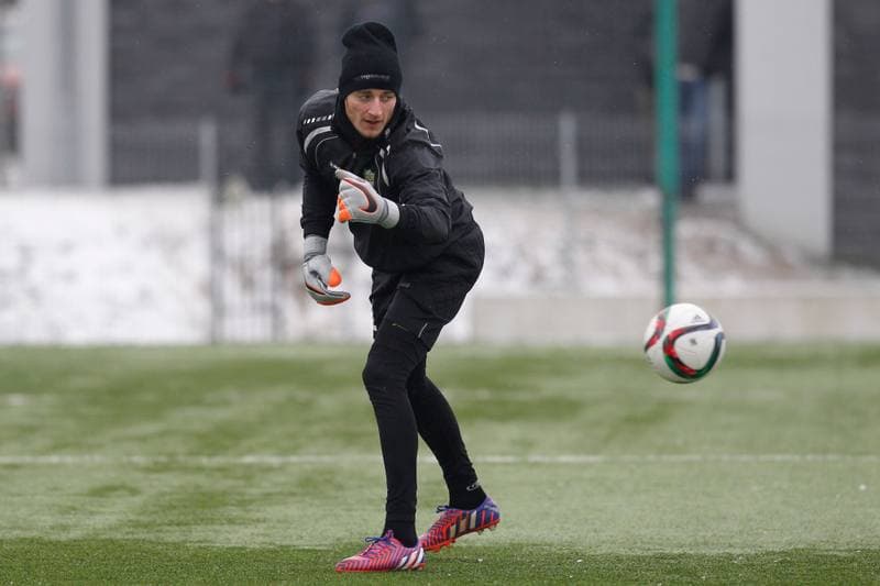 Football. Friendly Match. Ruch Chorzow - Rozwoj Katowice. 20.01.2016
