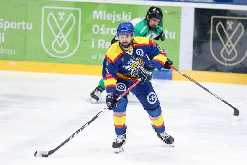 Ice Hockey. Tauron Hokej Liga. JKH GKS Jastrzebie - PZU Podhale Nowy Targ. 07.01.2024