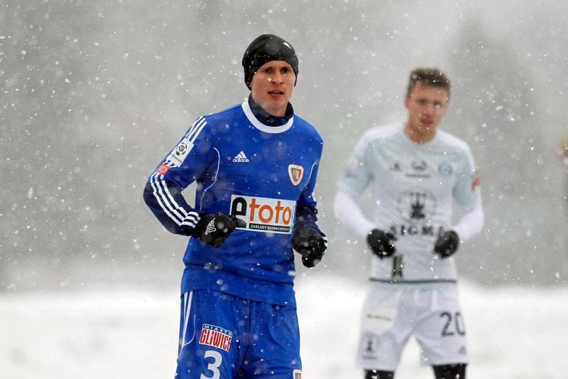 Football. Friendly Match. Piast Gliwice - Sigma Olomouc. 20.01.2016
