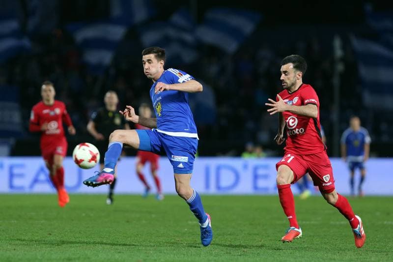 Football. Lotto Ekstraklasa. Ruch Chorzow - Piast Gliwice. 03.04.2017