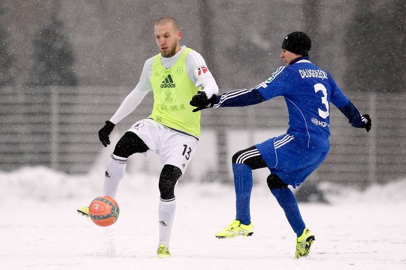 Football. Friendly Match. Piast Gliwice - Sigma Olomouc. 20.01.2016