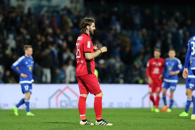 Football. Lotto Ekstraklasa. Ruch Chorzow - Piast Gliwice. 03.04.2017