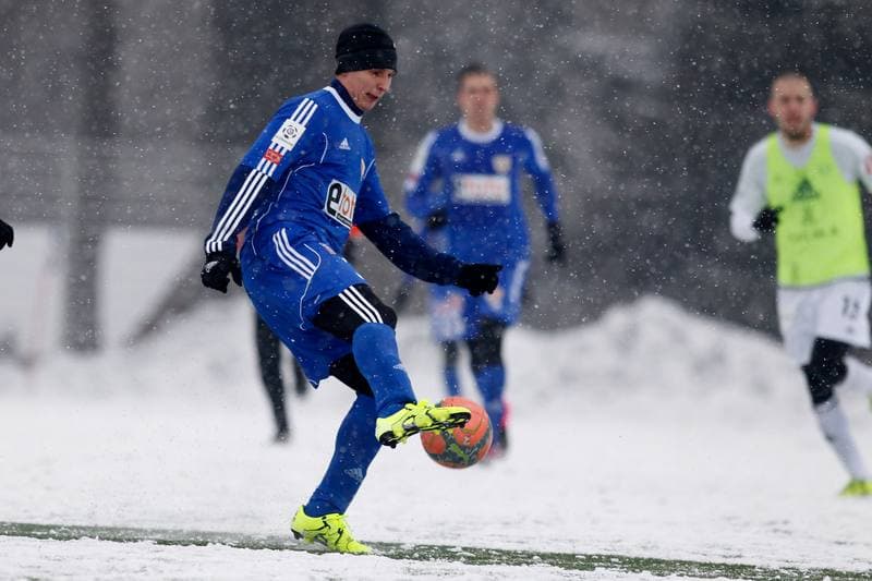 Football. Friendly Match. Piast Gliwice - Sigma Olomouc. 20.01.2016