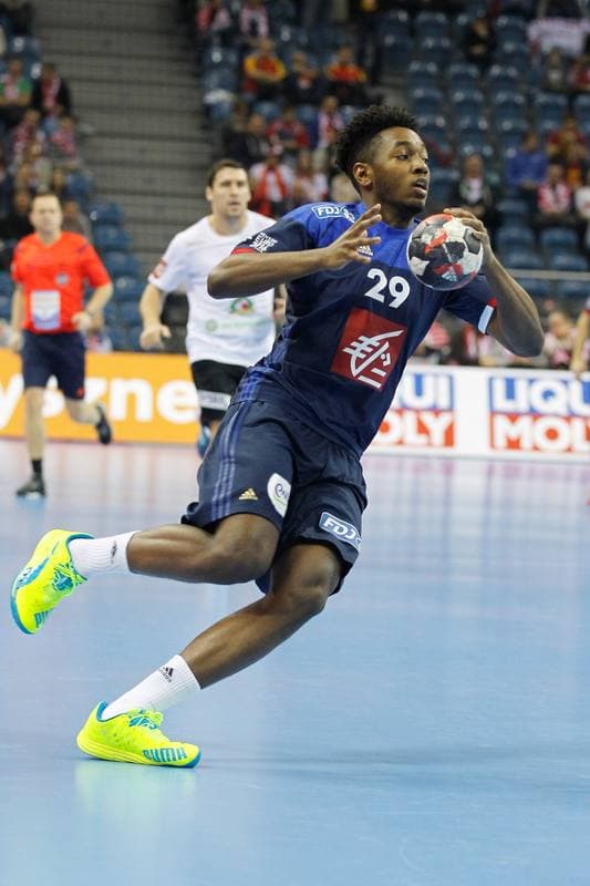 Handball. EHF Euro 2016. France - Belarus. 21.01.2016
