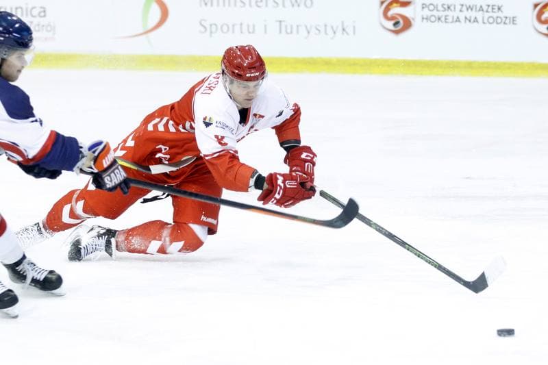 Ice Hockey. International Friendly Match. Poland - Slovakia B. 07.04.2017