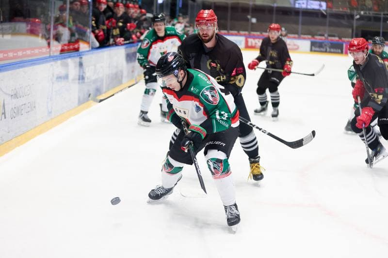 Ice Hockey. Tauron Hokej Liga. GKS Tychy - Comarch Cracovia. 12.01.2024