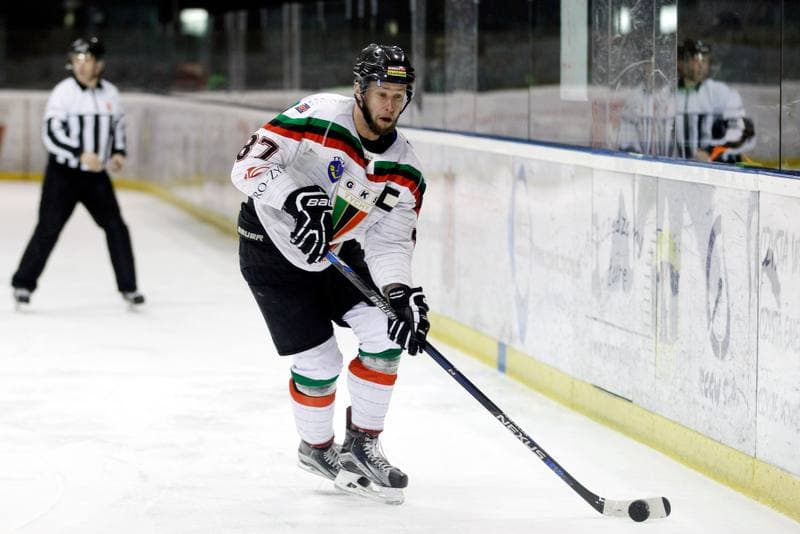 Ice Hockey. Polska Hokej Liga. GKS Tychy - Comarch Cracovia Krakow. 26.01.2016
