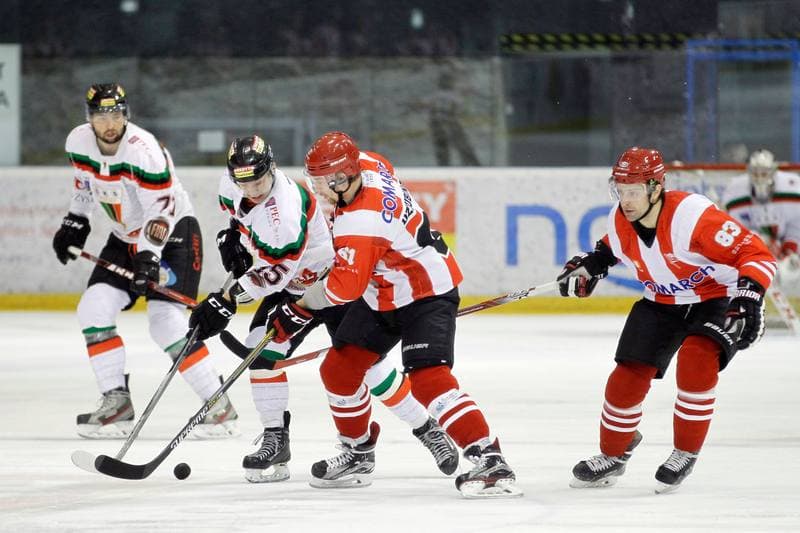 Ice Hockey. Polska Hokej Liga. GKS Tychy - Comarch Cracovia Krakow. 26.01.2016