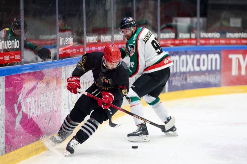 Ice Hockey. Tauron Hokej Liga. GKS Tychy - Comarch Cracovia. 12.01.2024