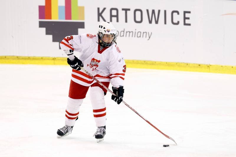 Ice Hockey. Women's World Championship. Kazakhstan - Poland. 09.04.2017
