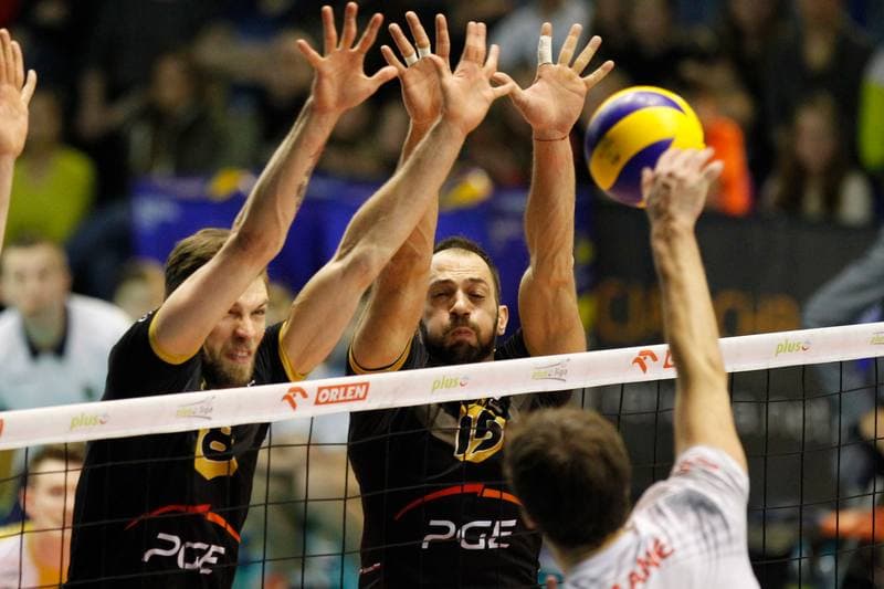 Volleyball. PlusLiga. MKS Bedzin - PGE Skra Belchatow. 29.01.2016