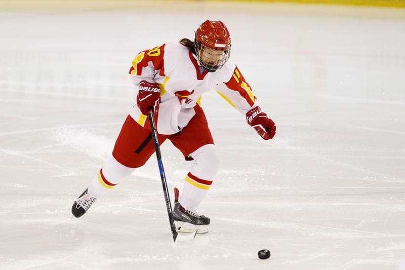 Ice Hockey. Women's World Championship. Slovakia - China. 11.04.2017