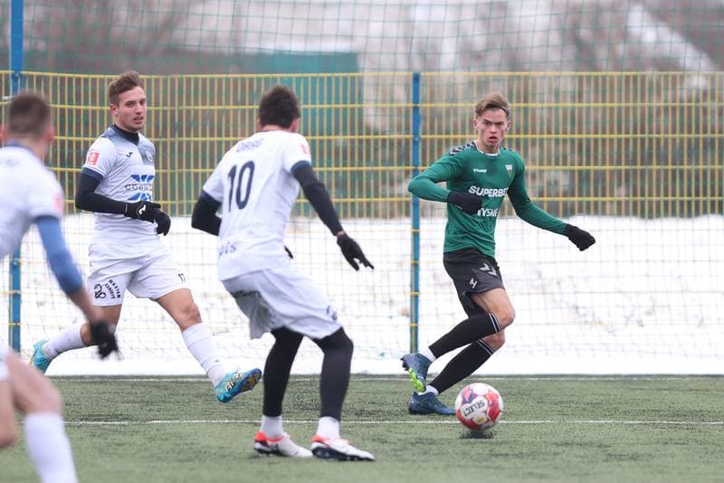Football. Sparing. GKS Tychy - Hutnik Krakow. 13.01.2024