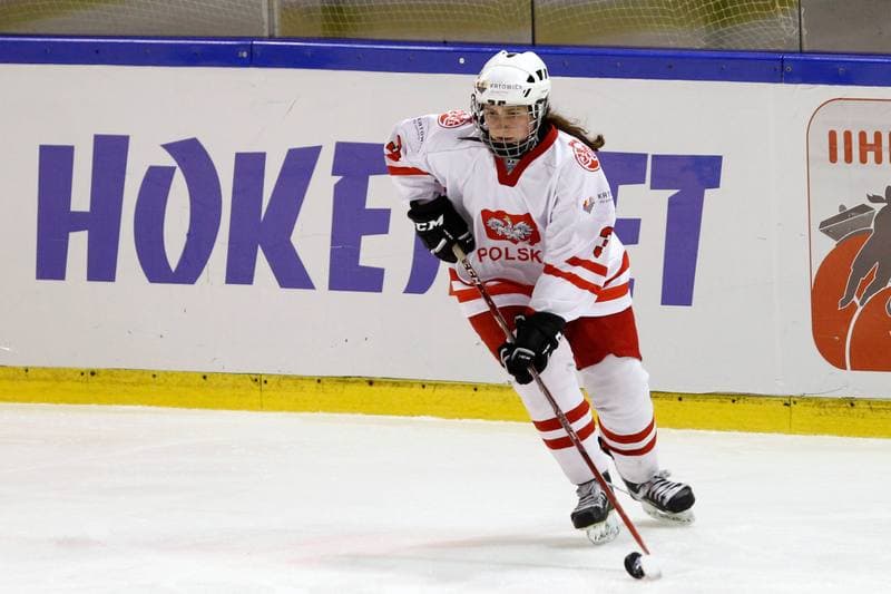 Ice Hockey. Women's World Championship. Poland - Italy. 11.04.2017
