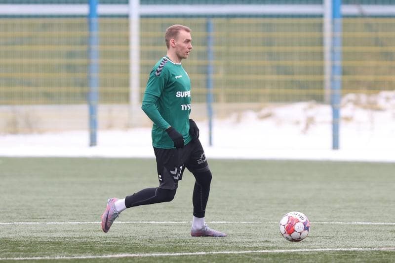 Football. Sparing. GKS Tychy - Hutnik Krakow. 13.01.2024
