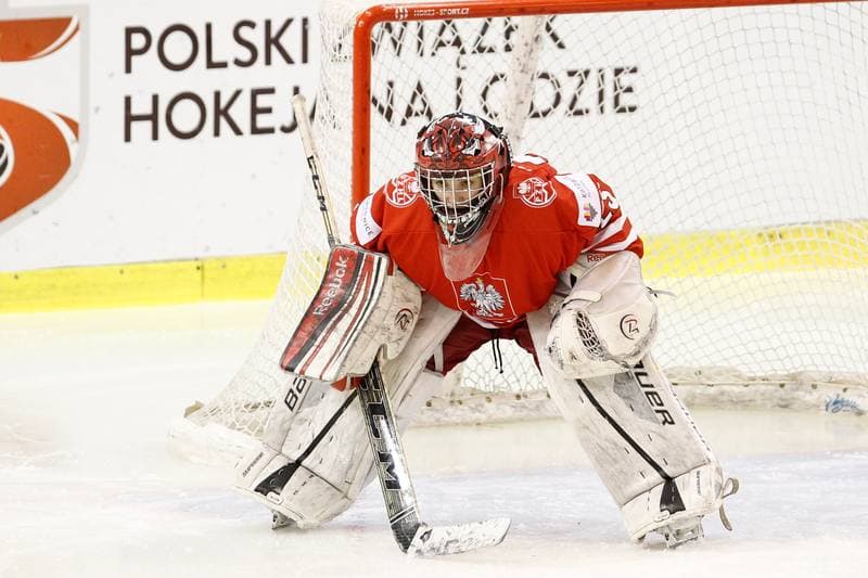 Ice Hockey. Women's World Championship. Latvia - Poland. 12.04.2017