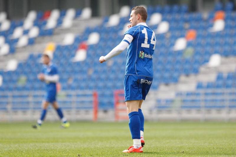 Football. Sparing. Podbeskidzie Bielsko Biala - Korona Kielce. 06.02.2016