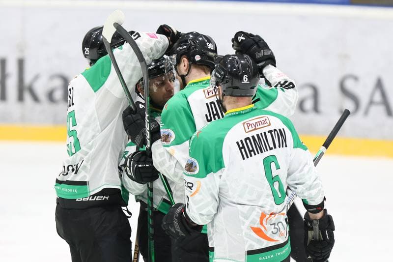 Ice Hockey. Tauron Hokej Liga. JKH GKS Jastrzebie - GKS Tychy. 14.01.2024