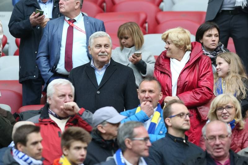 Football. Polish Cup Final. Lech Poznan - Arka Gdynia. 02.05.2017