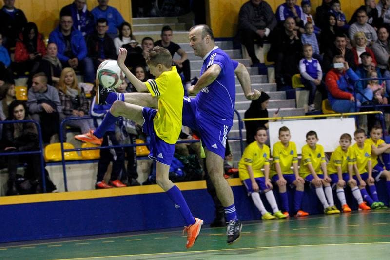 Football. Ruch Chorzow. Team Presentation. 08.02.2016