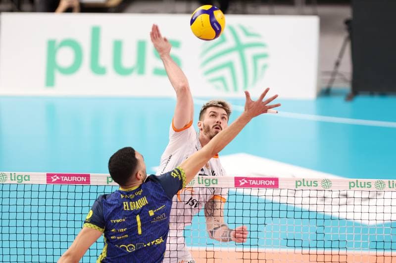 Volleyball. PlusLiga. Jastrzebski Wegiel - PSG Stal Nysa. 14.01.2024
