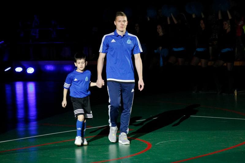Football. Ruch Chorzow. Team Presentation. 08.02.2016