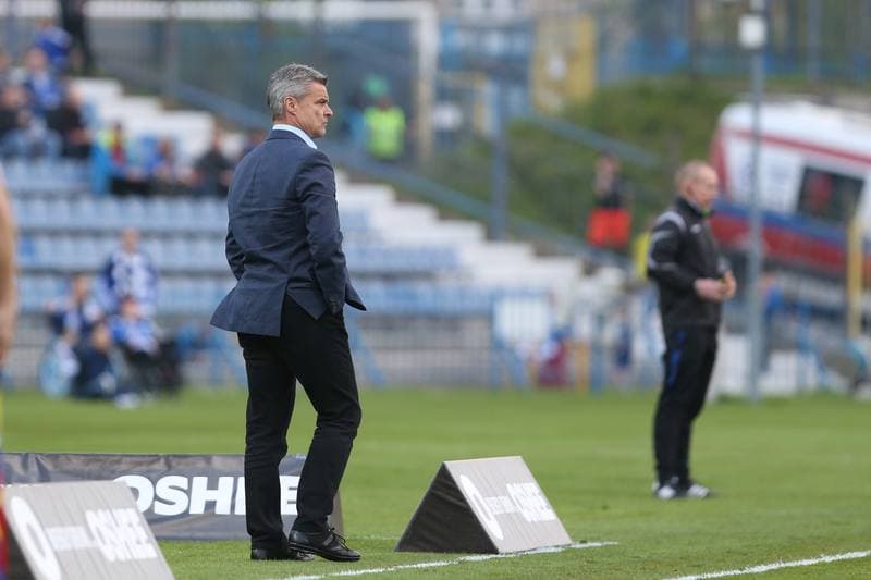 Football. Lotto Ekstraklasa. Ruch Chorzow - Zaglebie Lubin. 05.05.2017