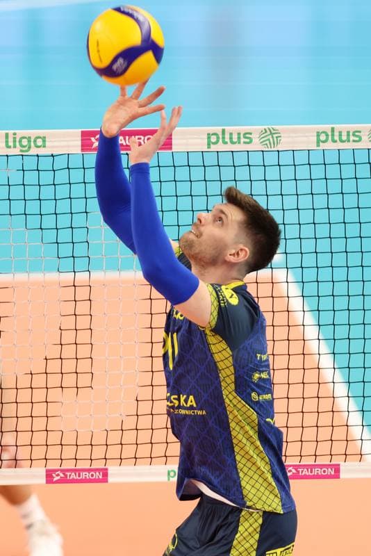 Volleyball. PlusLiga. Jastrzebski Wegiel - PSG Stal Nysa. 14.01.2024
