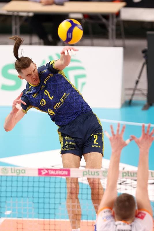Volleyball. PlusLiga. Jastrzebski Wegiel - PSG Stal Nysa. 14.01.2024