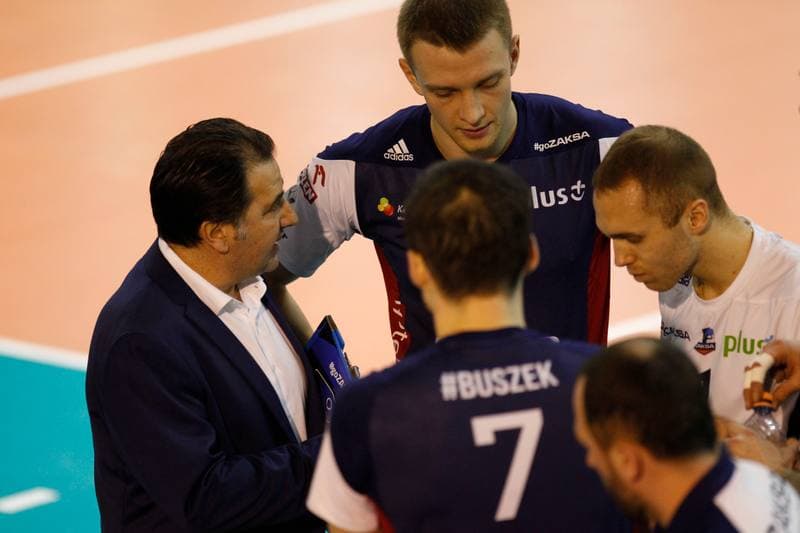 Volleyball. PlusLiga. MKS Bedzin - ZAKSA Kedzierzyn-Kozle. 10.02.2016