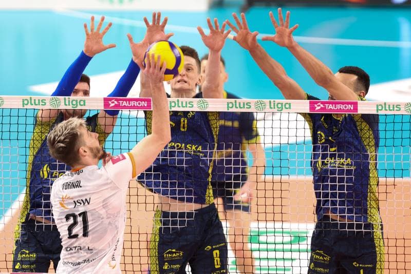 Volleyball. PlusLiga. Jastrzebski Wegiel - PSG Stal Nysa. 14.01.2024