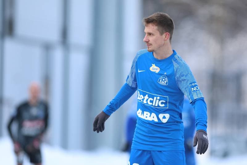 Football. Sparing. Polonia Bytom - Ruch Chorzow. 17.01.2024