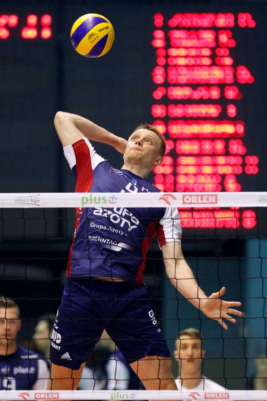 Volleyball. PlusLiga. MKS Bedzin - ZAKSA Kedzierzyn-Kozle. 10.02.2016