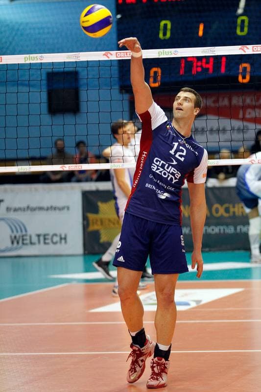 Volleyball. PlusLiga. MKS Bedzin - ZAKSA Kedzierzyn-Kozle. 10.02.2016