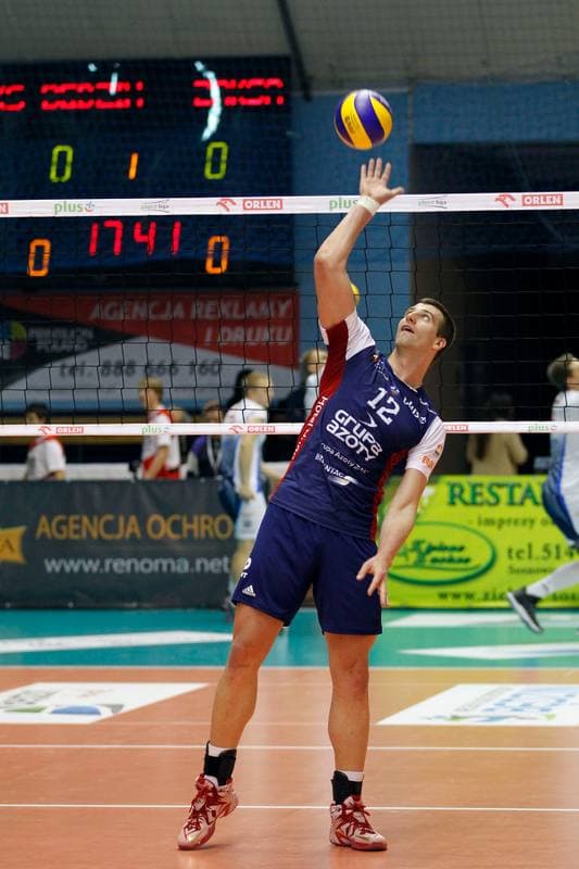 Volleyball. PlusLiga. MKS Bedzin - ZAKSA Kedzierzyn-Kozle. 10.02.2016