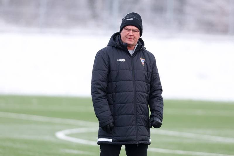 Football. Sparing. Gornik Zabrze - MFK Karvina. 19.01.2024
