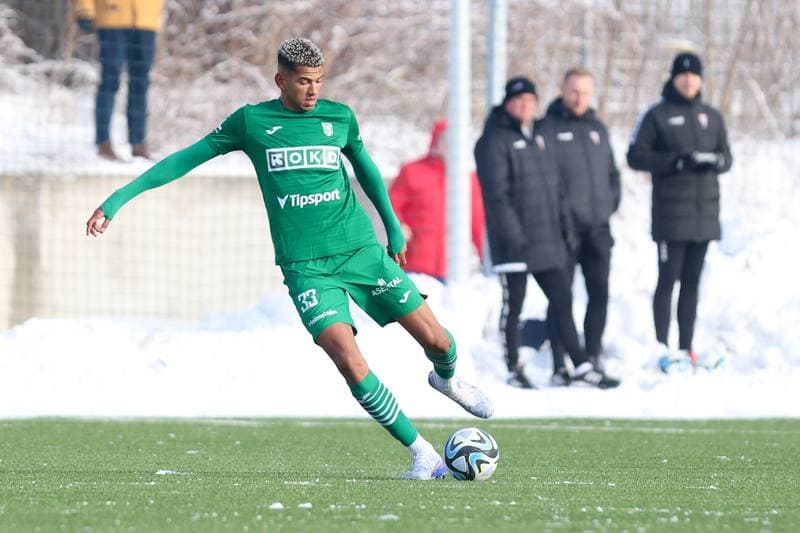 Football. Sparing. Gornik Zabrze - MFK Karvina. 19.01.2024