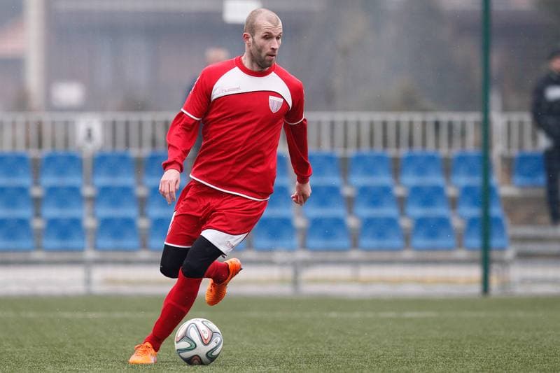Football. I Liga. Rozwoj Katowice - Polonia Bytom. 13.02.2016