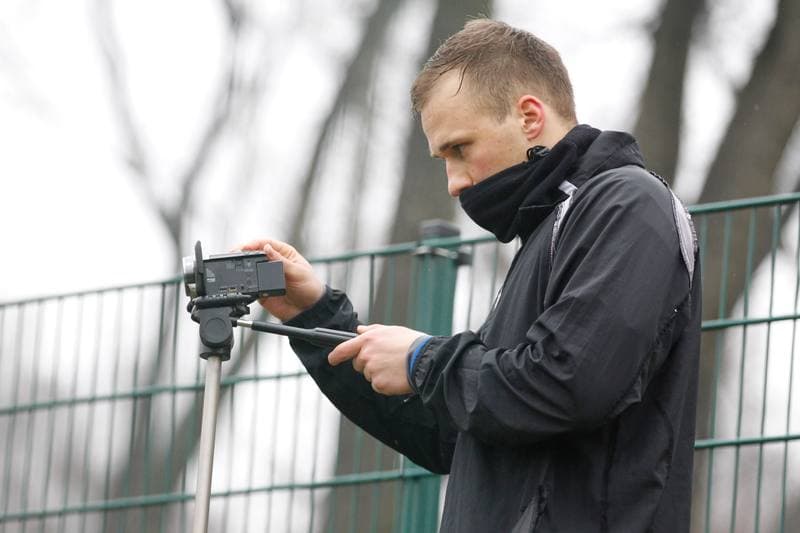 Football. I Liga. Rozwoj Katowice - Polonia Bytom. 13.02.2016