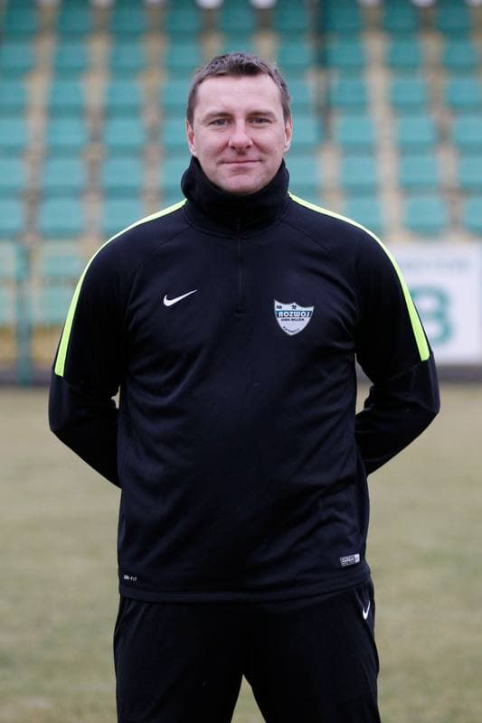 Football. Rozwoj Katowice. Training. 17.02.2016