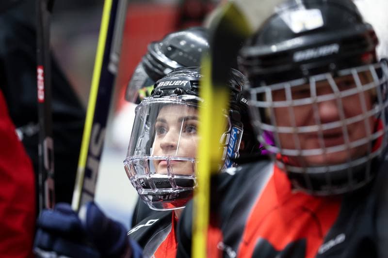 Ice Hockey. Charity Match. Hokejowa Kadra Artystow Polskich - Przyjaciele WOSP. 20.01.2024