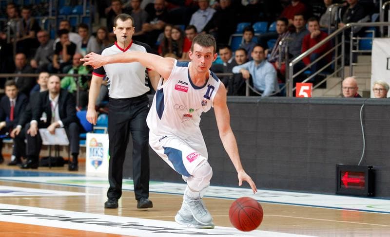 Basketball. Polish Cup. MKS Dabrowa Gornicza - Energa Czarni Slupsk. 18.02.2016