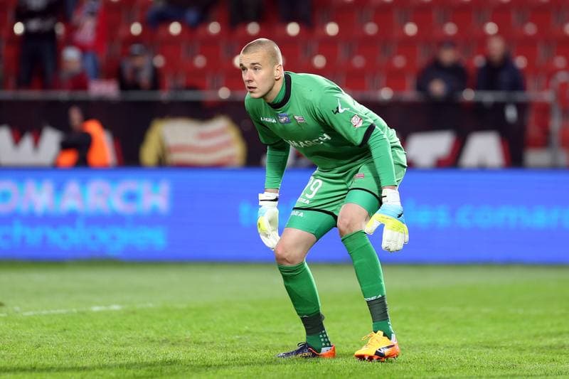 Football. Lotto Ekstraklasa. Cracovia Krakow - Arka Gdynia. 08.05.2017