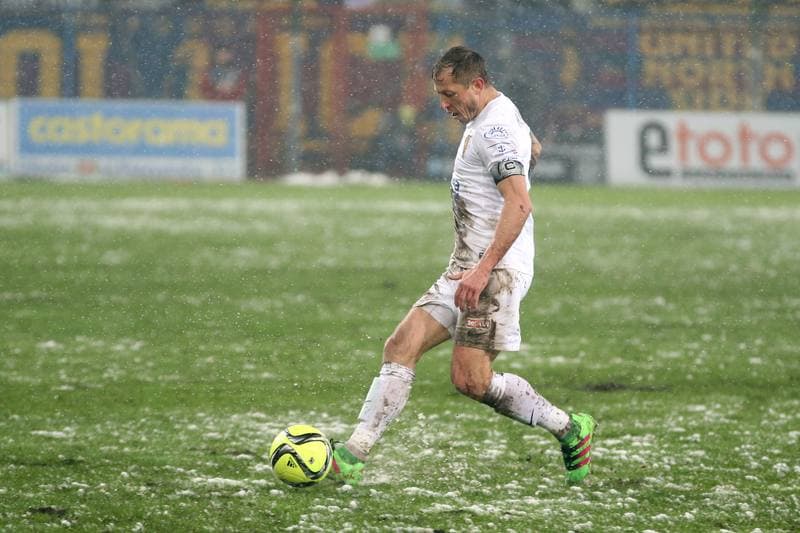 Football. Ekstraklasa. Piast Gliwice - Pogon Szczecin. 19.02.2016