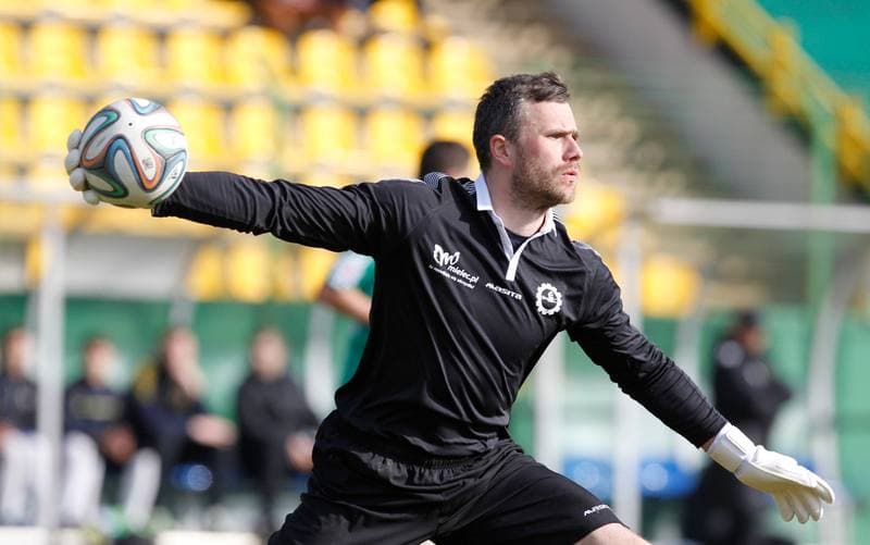 Football. Sparing. GKS Katowice - Stal Mielec. 27.02.2016