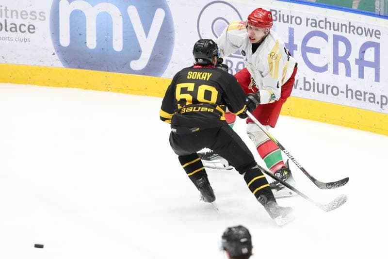 Ice Hockey. Tauron Hokej Liga. Zaglebie Sosnowiec - GKS Katowice. 21.01.2024