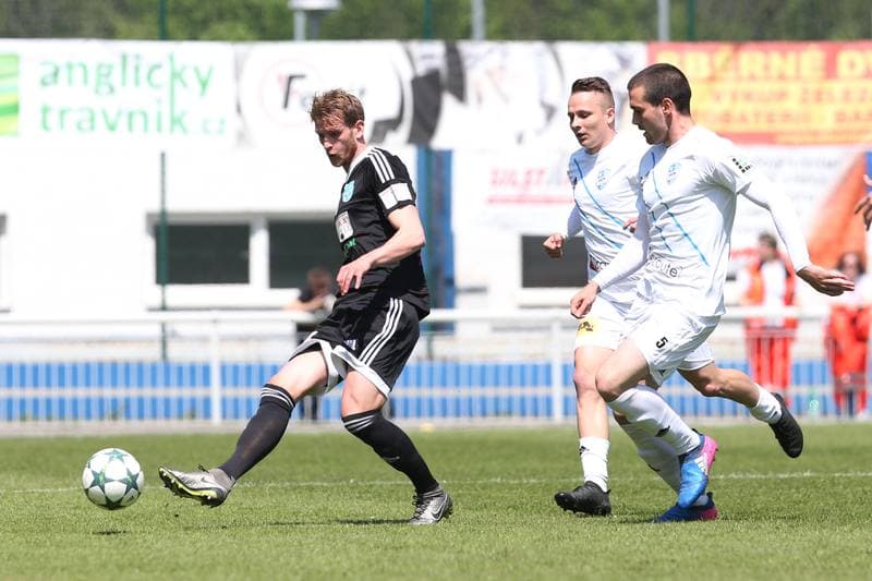 Football. Fortuna Narodni Liga. MFK Frydek-Mistek - 1 SC Znojmo. 14.05.2017